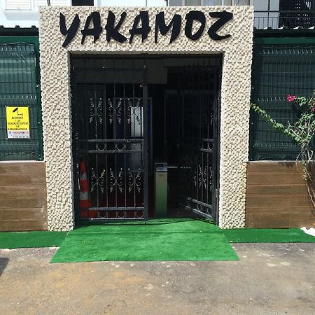 Yakamoz Pansiyon 安塔利亚 外观 照片