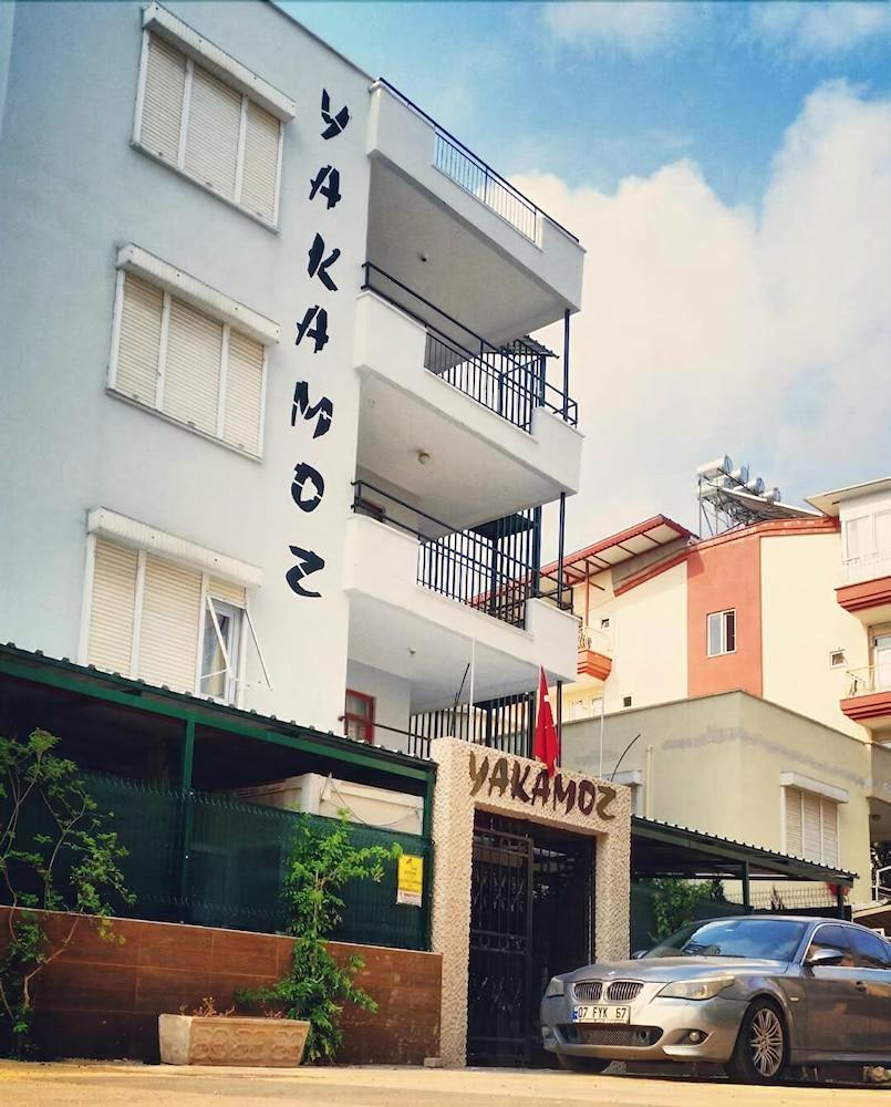 Yakamoz Pansiyon 安塔利亚 外观 照片